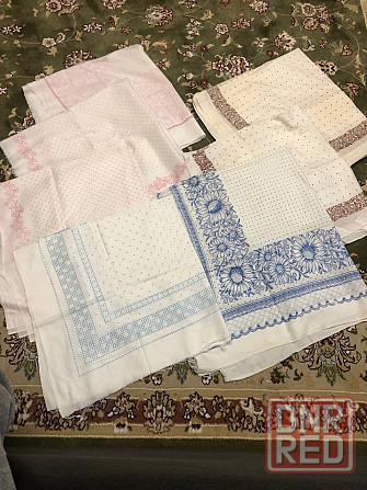 Платок головной , х/б новые, 76 на 76 см Макеевка - изображение 1