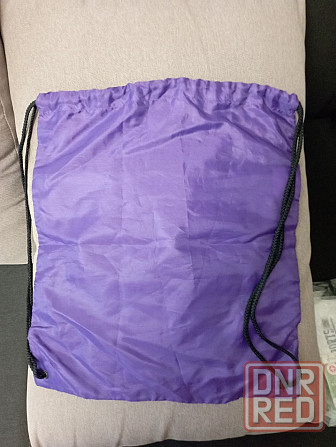 Сумка рюкзак с карманом на молнии , мешок рюкзак Макеевка - изображение 2