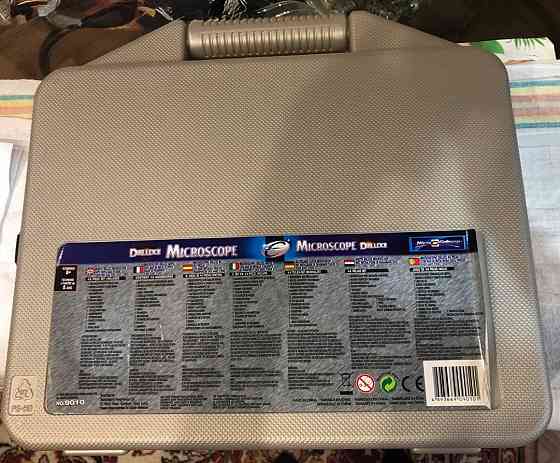 Детский игровой набор с микроскопом Макеевка