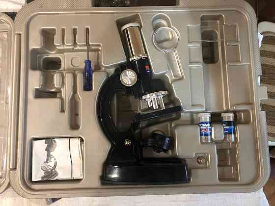 Детский игровой набор с микроскопом Макеевка