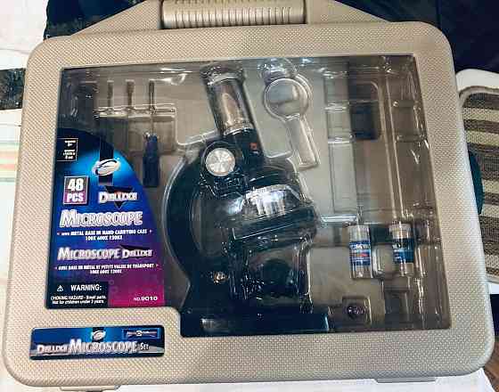 Детский игровой набор с микроскопом Макеевка