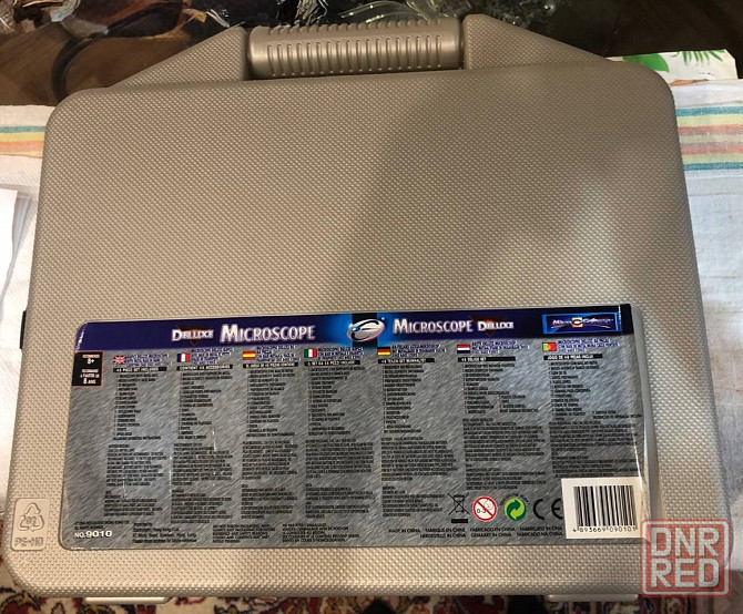 Детский игровой набор с микроскопом Макеевка - изображение 4