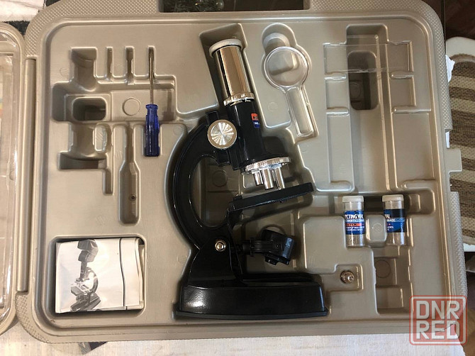 Детский игровой набор с микроскопом Макеевка - изображение 3