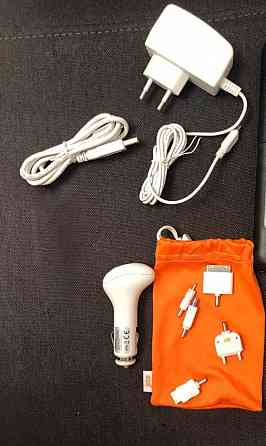 Набор зарядных, зарядные кабели и переходник Макеевка