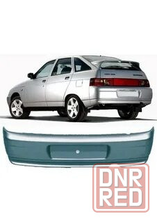 задний бампер ваз 2112 Макеевка - изображение 3