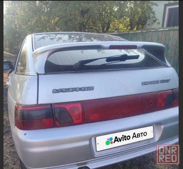 задний бампер ваз 2112 Макеевка - изображение 1