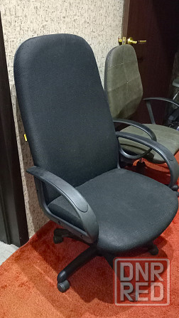 Крeслo руководителя. Текстиль, сетка. Донецк - изображение 2