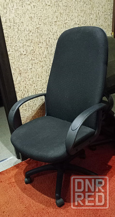 Крeслo руководителя. Текстиль, сетка. Донецк - изображение 1