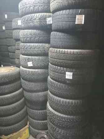 Продаю резину зимнюю б-у от р 13 до р 22 Донецк