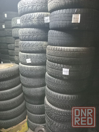 Продаю резину зимнюю б-у от р 13 до р 22 Донецк - изображение 1