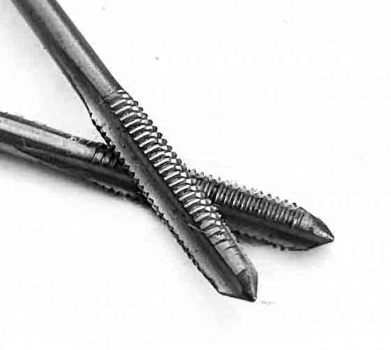 Метчик левый М3х0,5LH; к-т, Р6М5, м/р, 48/11 мм, основной шаг, Гост 3266-81, исп. 1. Донецк