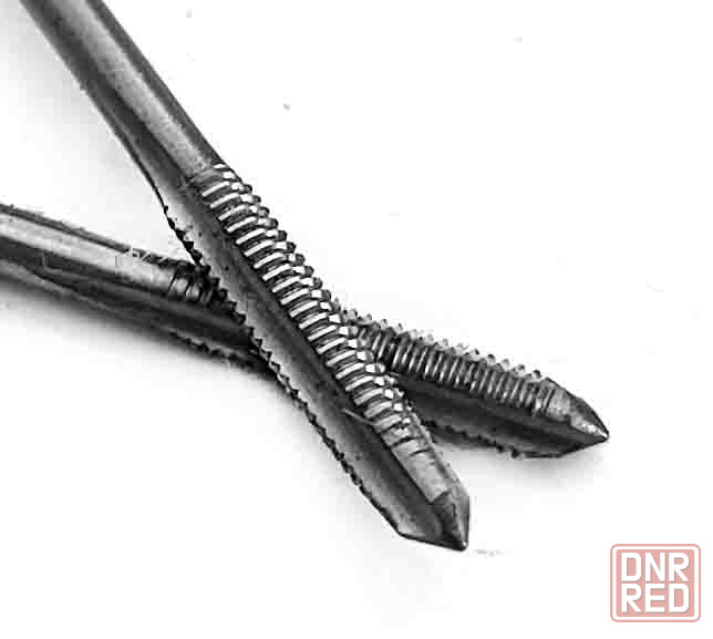 Метчик левый М3х0,5LH; к-т, Р6М5, м/р, 48/11 мм, основной шаг, Гост 3266-81, исп. 1. Донецк - изображение 4