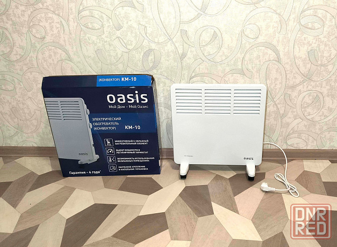 Электрический обогреватель (конвектор) KM-10 "Оазис" Донецк - изображение 2