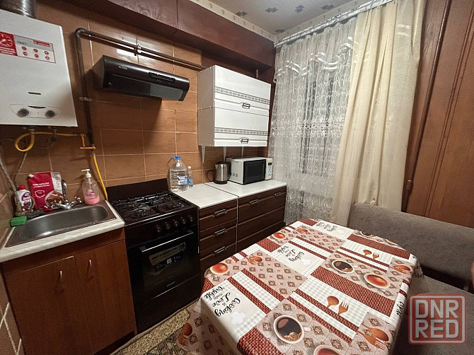 Аренда 1 Ком Квартиры - Киевский Район/Путиловка - пр. Партизанский 82 - Вода Идёт Согласно Графику! Донецк - изображение 4