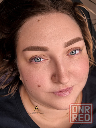 Перманентный макияж.Лазерная эпиляция Донецк - изображение 8