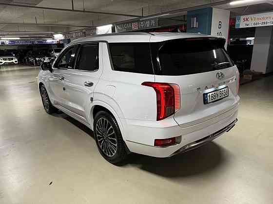 Hyundai Palisade - Аренда авто с водителем Донецк