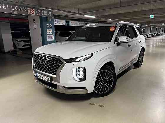 Hyundai Palisade - Аренда авто с водителем Донецк