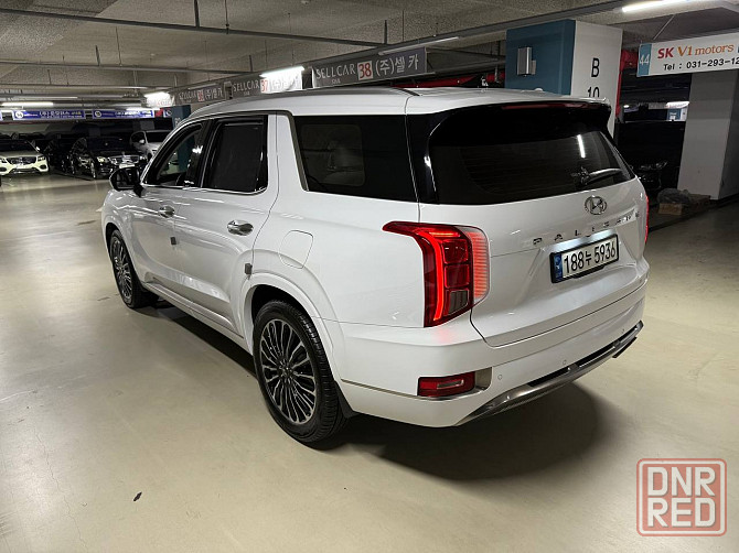 Hyundai Palisade - Аренда авто с водителем Донецк - изображение 4