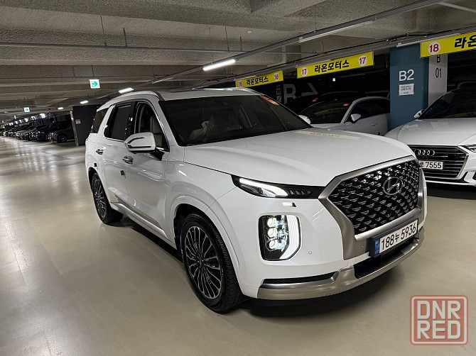 Hyundai Palisade - Аренда авто с водителем Донецк - изображение 3