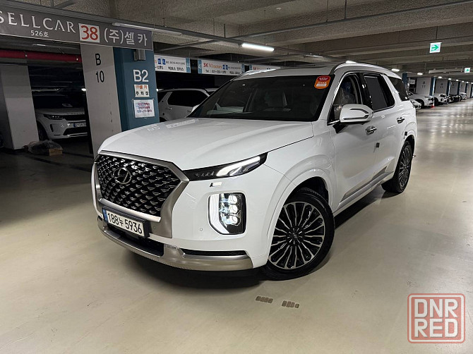 Hyundai Palisade - Аренда авто с водителем Донецк - изображение 1