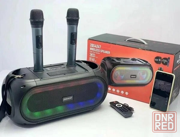 Продам Портативная Bluetooth колонка ZQS 4247 Донецк - изображение 1