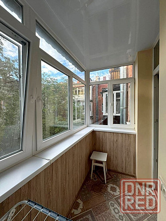 Сдаётся в аренду 1-к квартира Калининский р-н, пр-кт Ильича, ост. Грузия Донецк - изображение 6