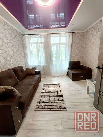 Сдаётся в аренду 1-к квартира Калининский р-н, пр-кт Ильича, ост. Грузия Донецк - изображение 4