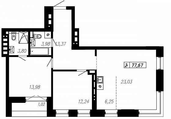 Ипотека 2% в Донецке! Новострой «Первый Триумф» Донецк