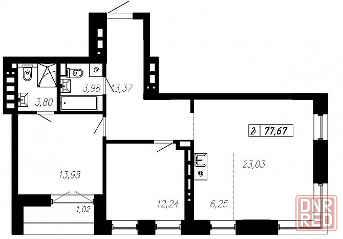 Ипотека 2% в Донецке! Новострой «Первый Триумф» Донецк - изображение 4
