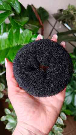 Заколка бублик Донецк