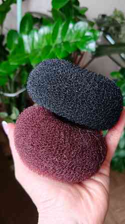 Заколка бублик Донецк