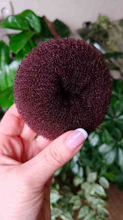 Заколка бублик Донецк