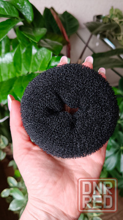 Заколка бублик Донецк - изображение 3