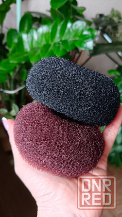 Заколка бублик Донецк - изображение 1