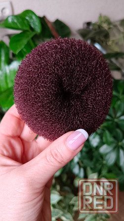 Заколка бублик Донецк - изображение 2