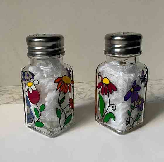 Солоночки новые, с росписью. Донецк