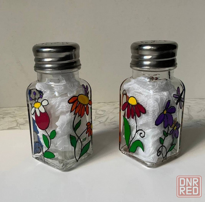 Солоночки новые, с росписью. Донецк - изображение 1