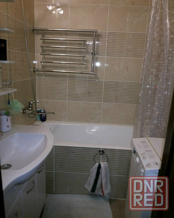 Сдаётся однокомнатная квартира Кировском районе, Текстильщик. Донецк - изображение 2