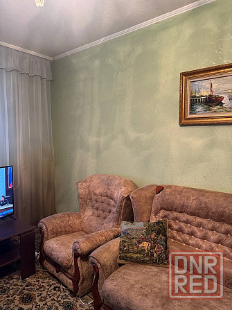 Долгосрочная аренда 3-к. квартиры в Калининском р-не на Кап. Ратникова Донецк - изображение 1