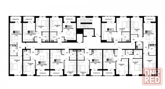 Мариуполь! Ипотека 2% Льготная программа! Мариуполь - изображение 1