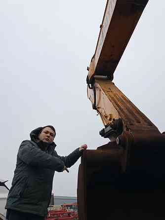 услуги, аренда гусеничного экскаватора от 1 месяца Мелитополь