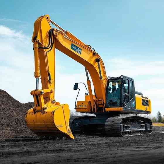 услуги, аренда гусеничного экскаватора от 1 месяца Мелитополь