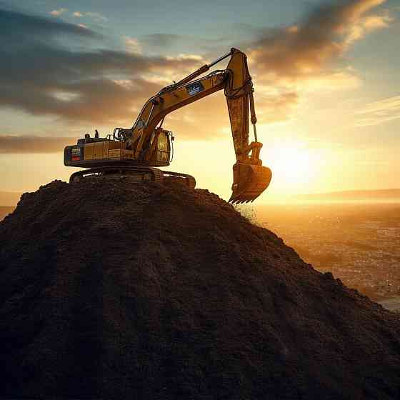 услуги, аренда гусеничного экскаватора от 1 месяца Мелитополь