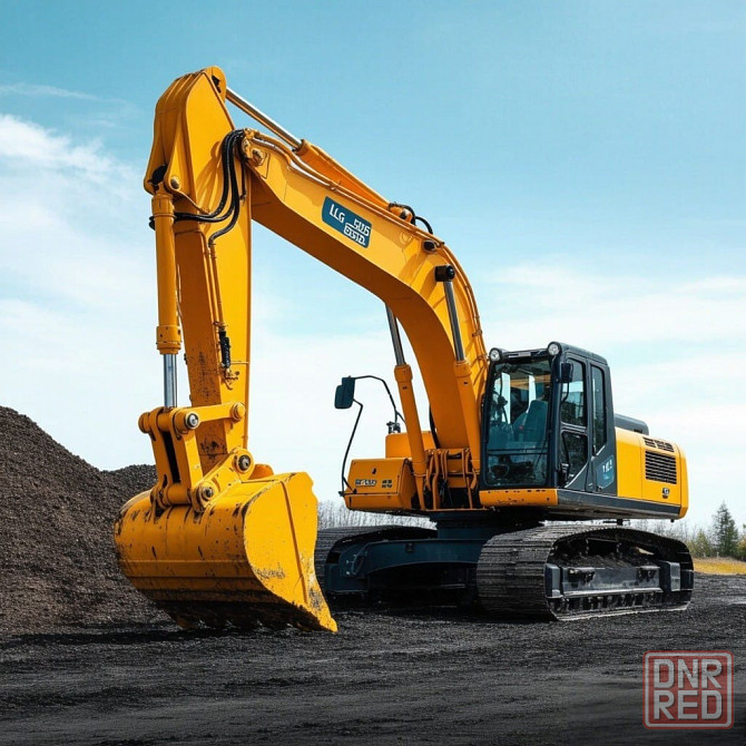 услуги, аренда гусеничного экскаватора от 1 месяца Мелитополь - изображение 3