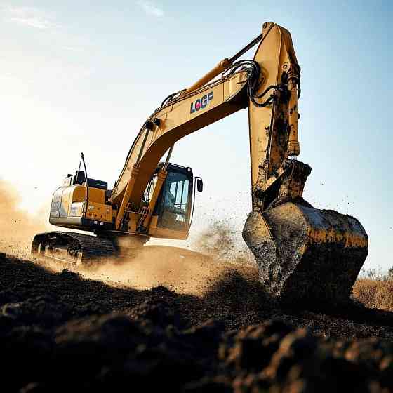 аренда экскаватора на гусеничном ходу на долгосрок Каховка