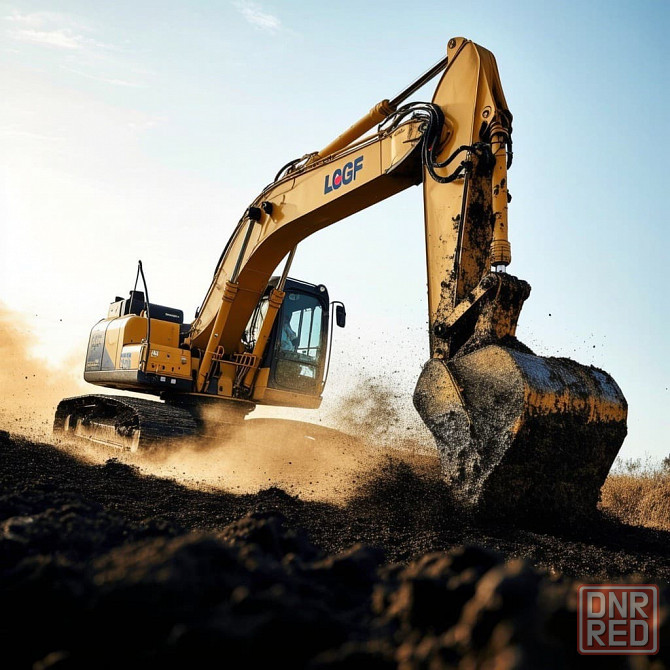 аренда экскаватора на гусеничном ходу на долгосрок Каховка - изображение 1