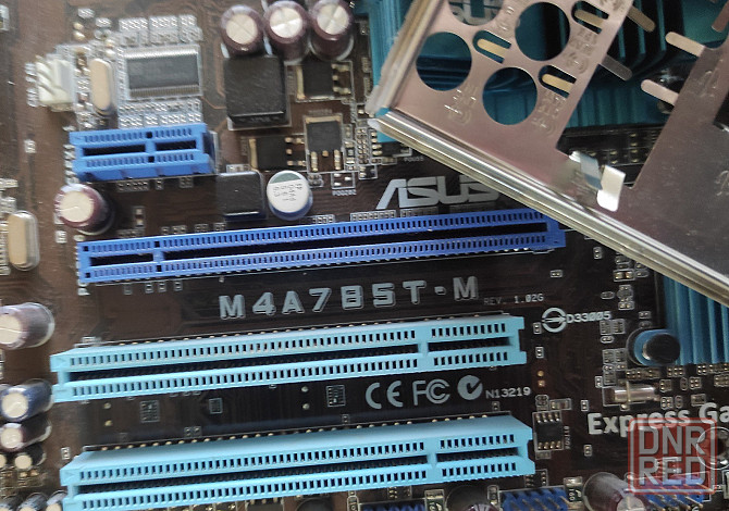 Материнская плата AM3 + Проц Phenom II X6 + Память 8 Gb DDR3 - Комплект Донецк - изображение 2