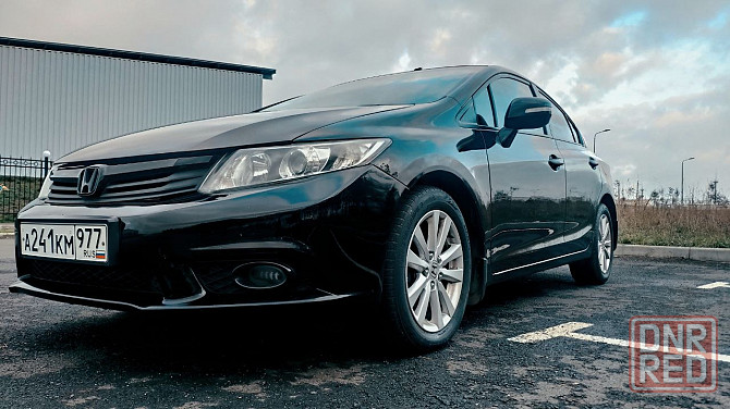 Honda Civic 1.8 AT, 2012, 209 000 км Мариуполь - изображение 1
