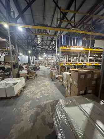 Аренда Складского Помещения с Рампой 1800м2 в Центре Донецка-Парк Щербакова-Ул. 9-го Января Донецк