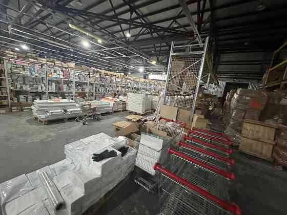 Аренда Складского Помещения с Рампой 1800м2 в Центре Донецка-Парк Щербакова-Ул. 9-го Января Донецк